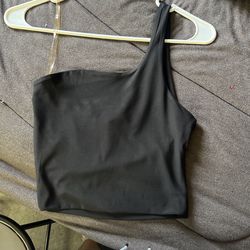 Crop Top Shoulder