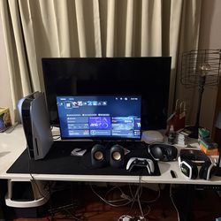 Ps5 and monitor
