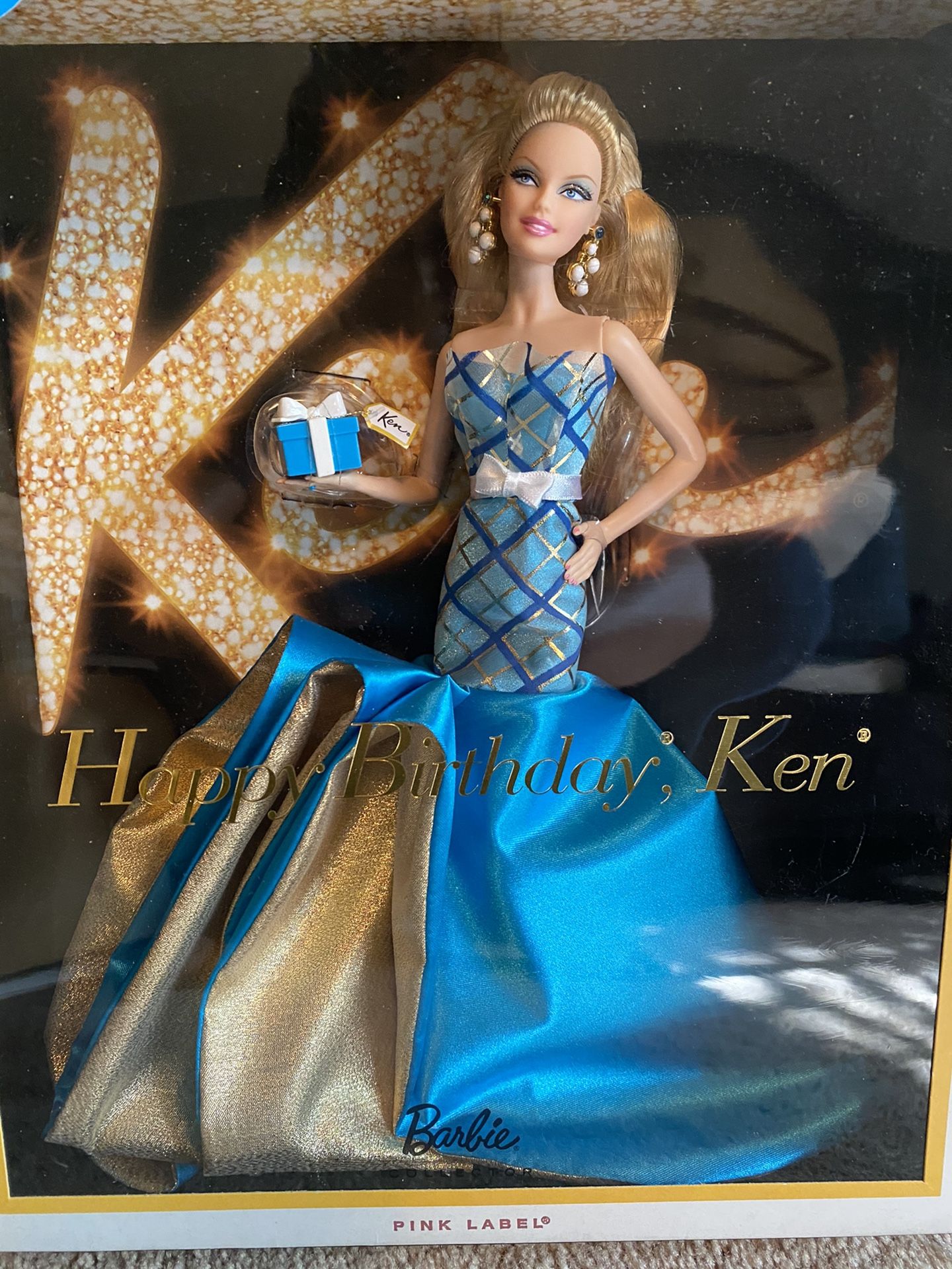 Barbie; Happy Birthday Ken