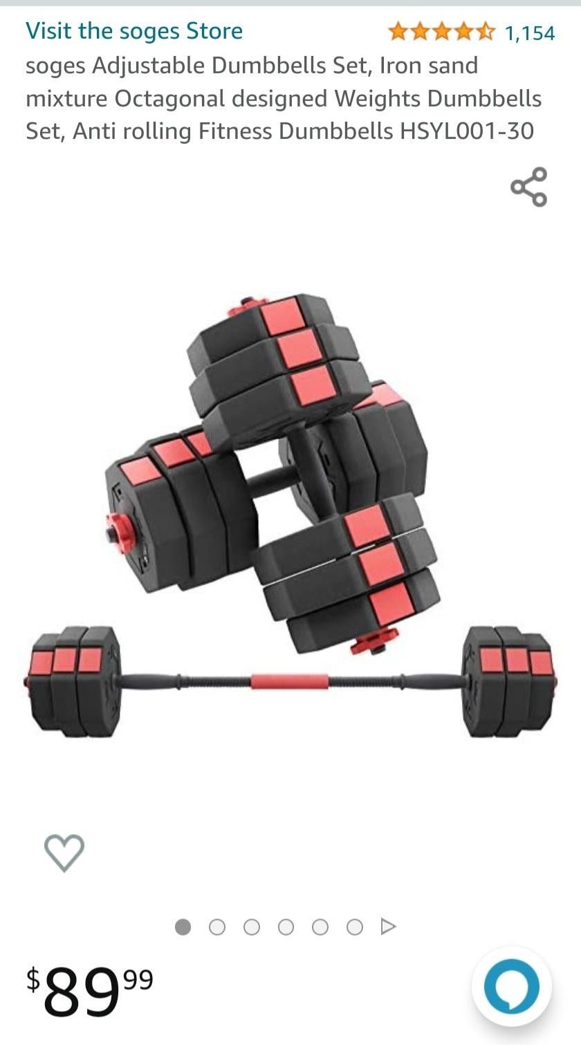 Fitness Weight Set