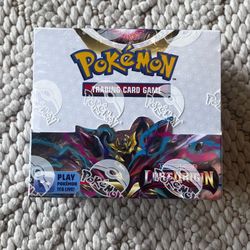 Pokemon TCG Sword & Shield Lost Origin Booster Box Factory Sealed (CLEAN NO RIP)