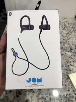 Jam live fast earbuds