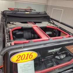 2016 Jeep Wrangler Unlimited