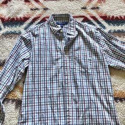 Bowery & Broome Plaid Button Up 
