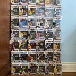 Funko Pop Collection Bundle (42 Figures) Marvel, DC, More