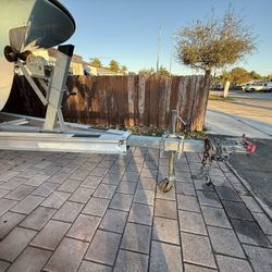 20-25ft Aluminum Boat Trailer 