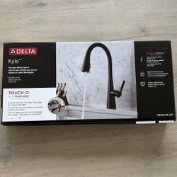 Delta Touch2O Faucet Matte Black