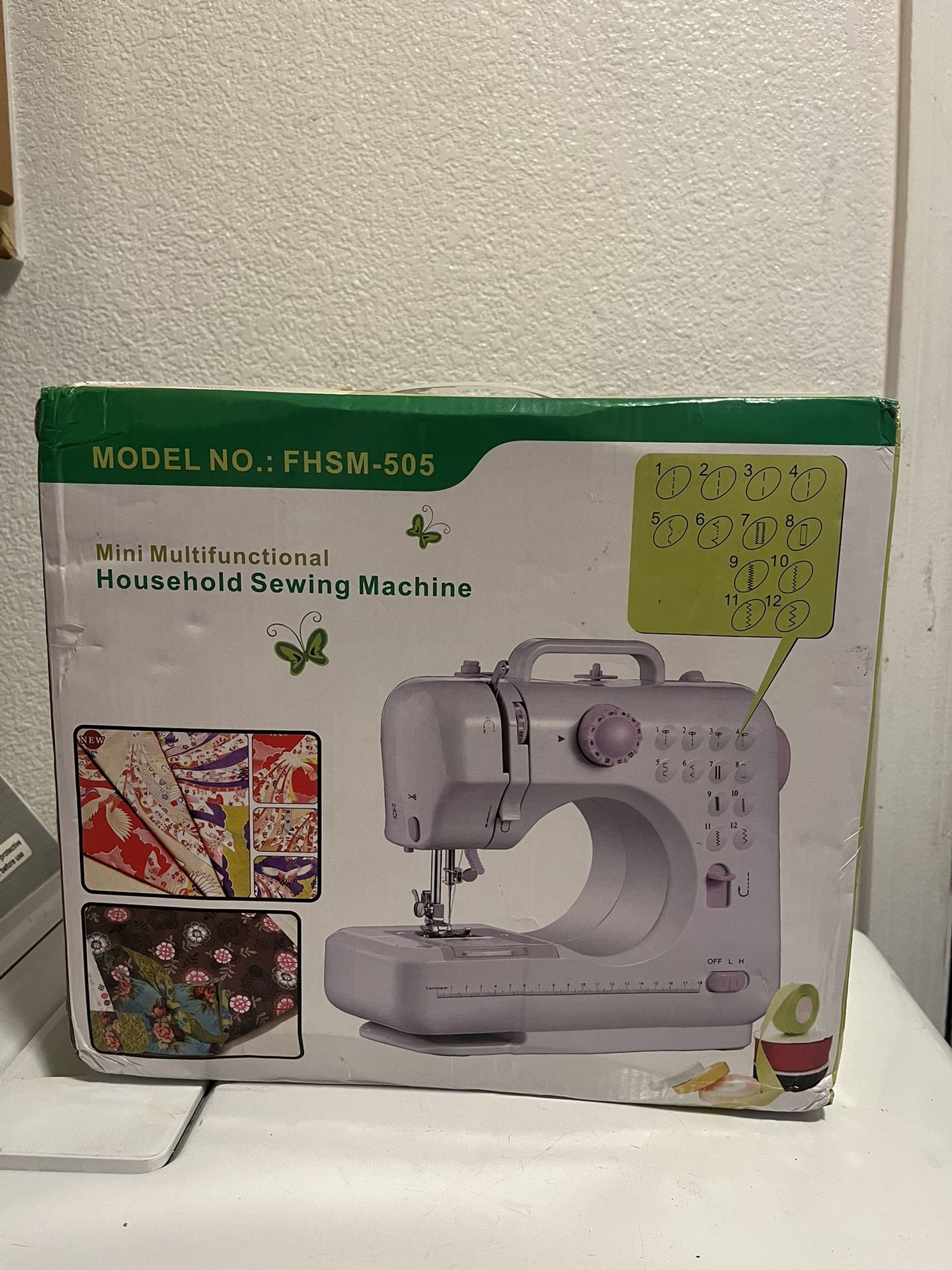 Household sewing machine