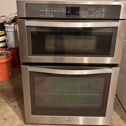 Whirlpool (microwave/oven)