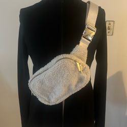 Lululemon Furry Shoulder Cross Body Bag