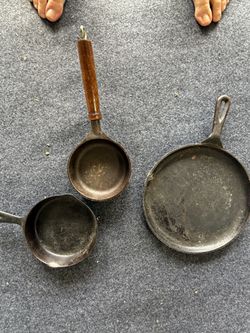 Cast iron collectables