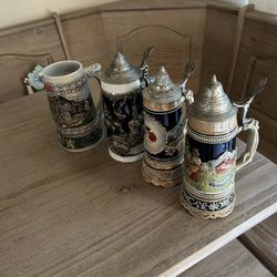 Musical Beer Steins 