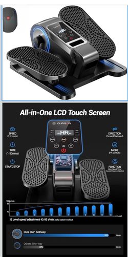 Under-Desk Elliptical Machine: A Perfect Pedal Exerciser for Muscle Relaxation