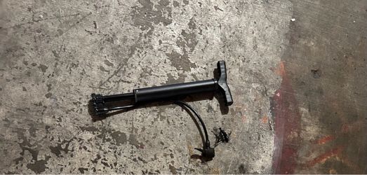 Black Portable Hand Air Pump