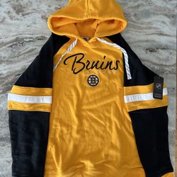 Official NHL Boston Bruins Hooded Sweatshirt (brand New)