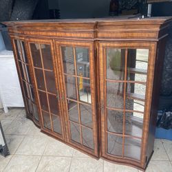 Wooden Chinese Cabinet 
