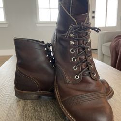 Red Wing Boots 