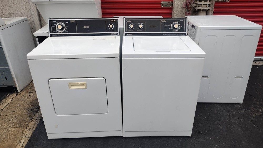 used washer and gas dryer set