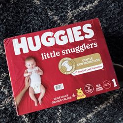 Huggies Little Snugglers Size 1