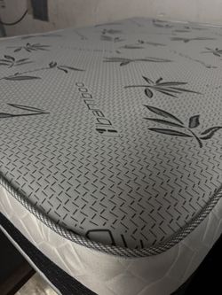 King Mattress With Boxspring 