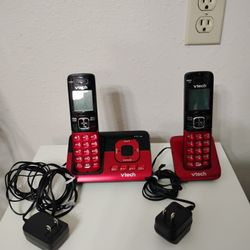 For Sale 2 Handset Answering System With Caller ID 