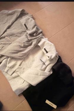 Essentials hoodies