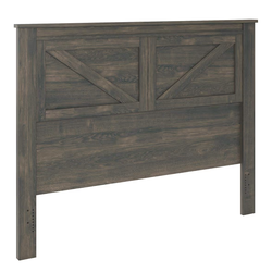 Farmhouse headboard and 2 night stands