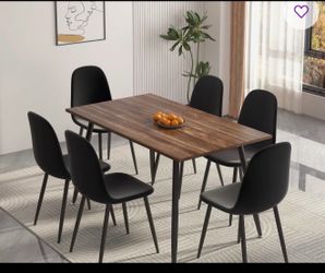 Dinning table with chairs