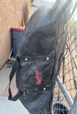 Free Rawlings baseball gear bag  4 compartments  for bats  balls, cleats, mitts, etc. free free free.