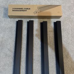 J-Channel Cable Management (4 Pieces)