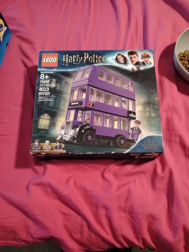 Lego Harry Potter "The Knight Bus" UNOPENED!!!!!