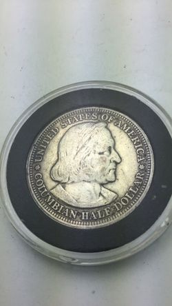 1893 Columbia’s Exposition Commemorative Silver Half Dollar