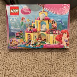 respektfuld Klappe Mængde af NEW - Lego Disney Princess Ariel's Undersea Palace - 41063 for Sale in  Itasca, IL - OfferUp