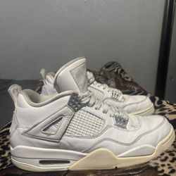 Size 11 Pure Money Jordan 4 