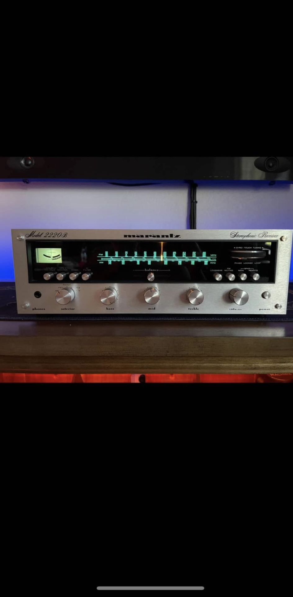 🔥 Marantz 2220B Vintage Stereo Receiver