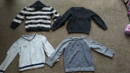 Little boys sweaters