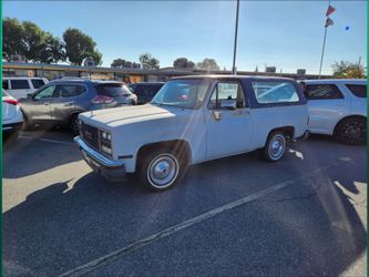 1975 Gmc Jimmy full convertible