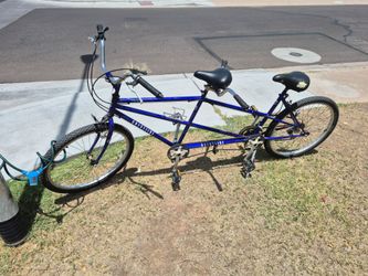 Need a date ? Tandem bike for 2 two