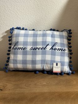 Home Sweet Home Small Pillow 