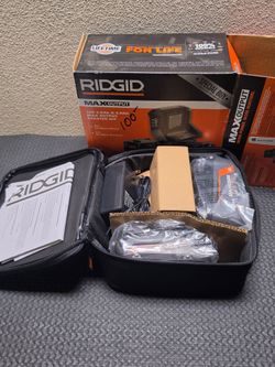 Ridgid battery and charger