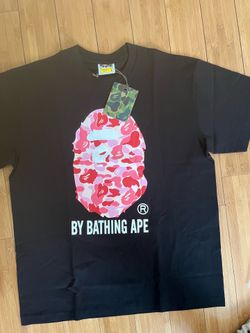 Bape Pink Shirt