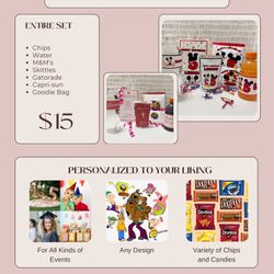 Custom Party Favors