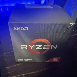 AMD ryzen 5 3600