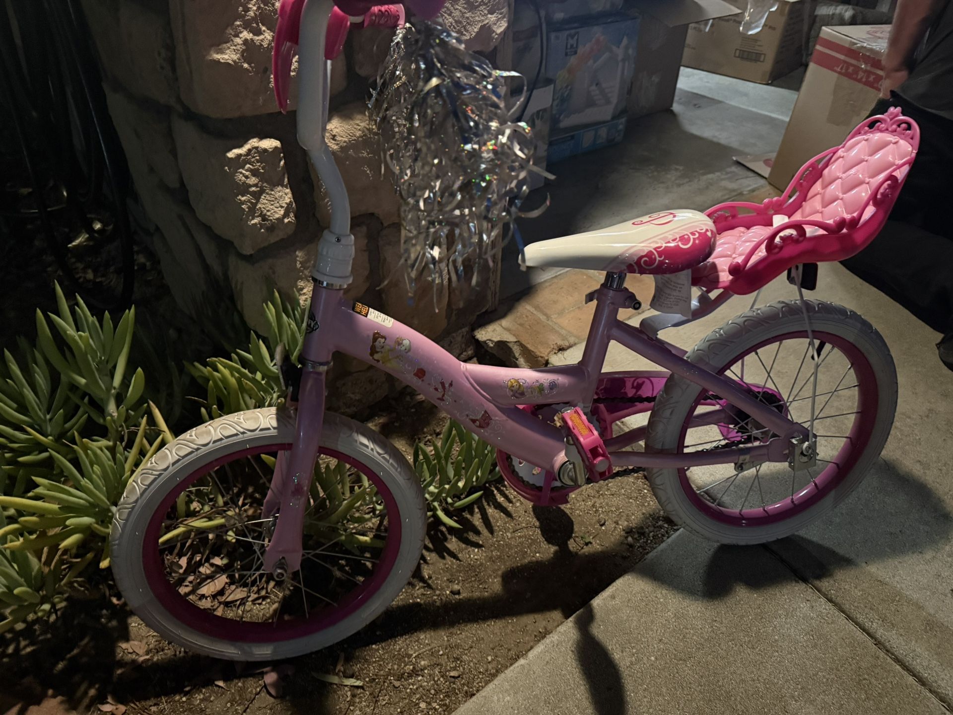  Disney Princess Bike