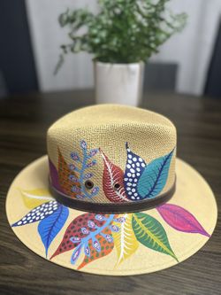 Sombrero artesanal 