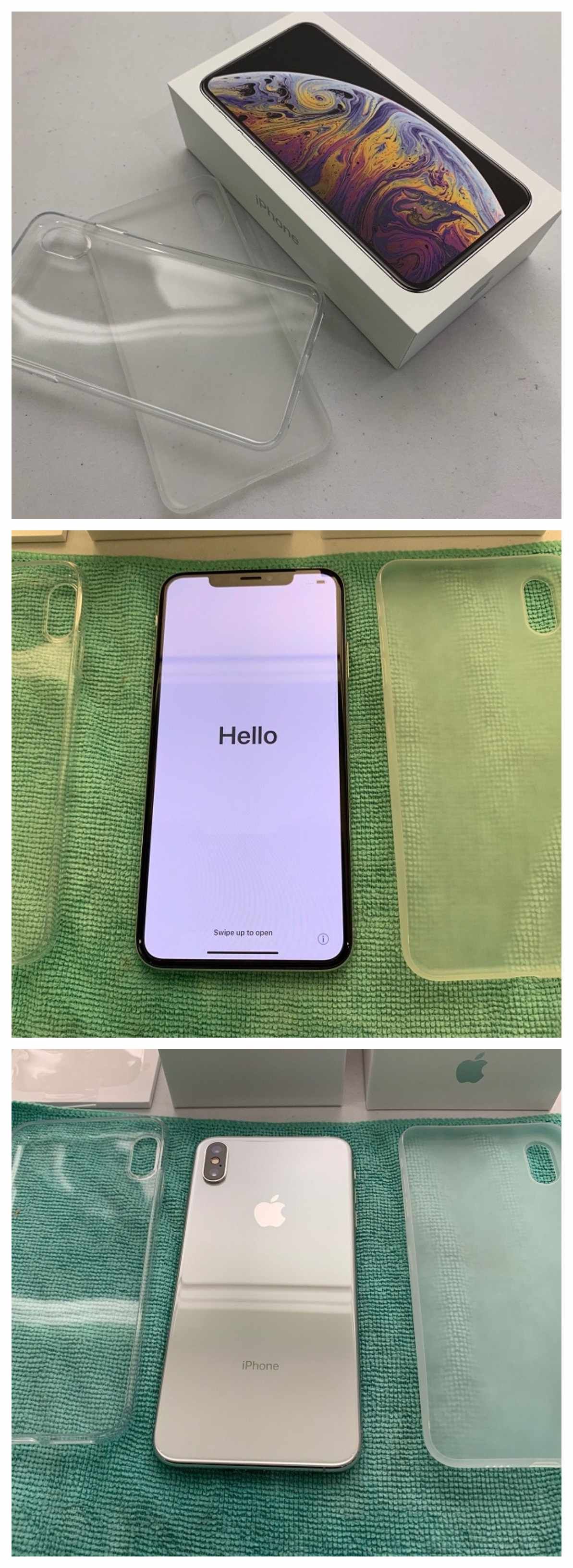 Factory UnlockediPhone XS Max 512GB Silver