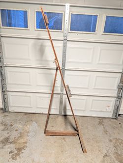 Vintage Adjustable / Collapsible Art Easel