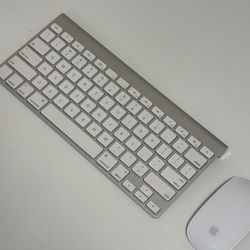 Apple Wireless Keyboard And Mouse 