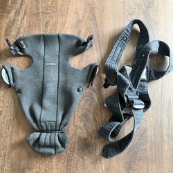 BabyBjörn Baby Infant Carrier Mini Charcoal Grey Color