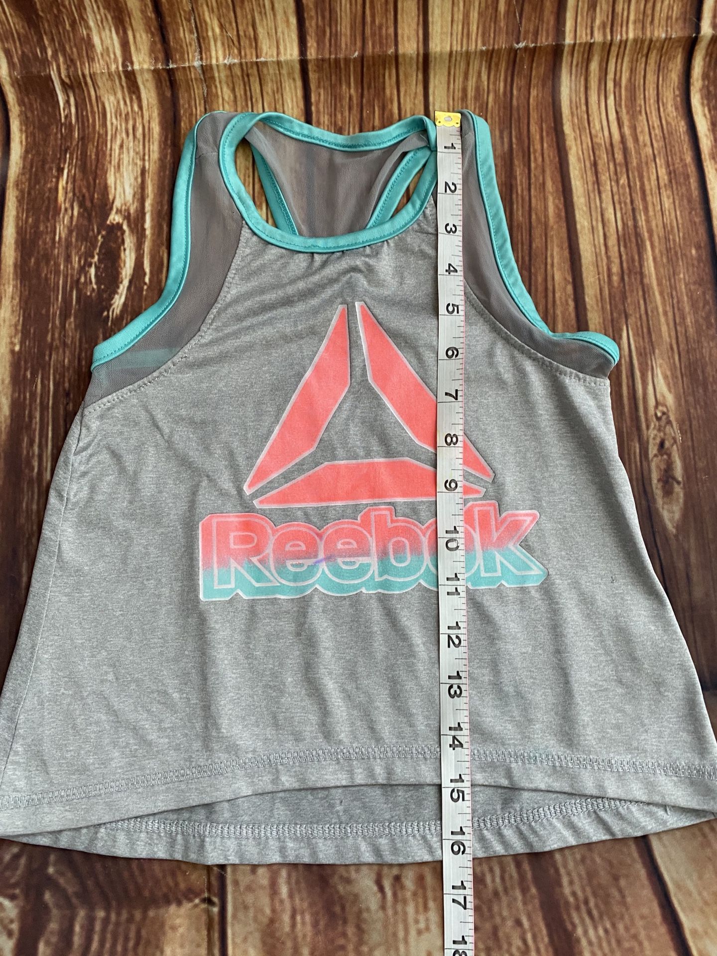 Reebok Toddler Girls Athletic Gray Set of 2pcs Sz 4